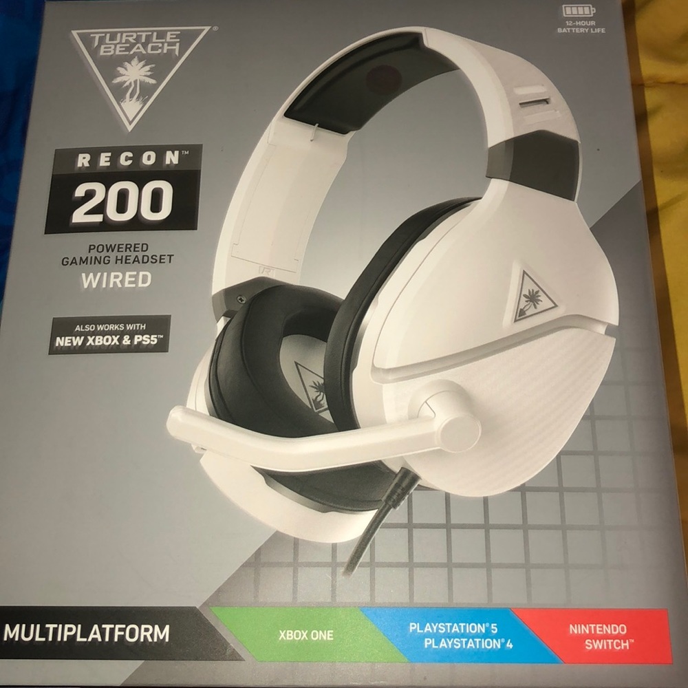 Turtle beach headphones wired